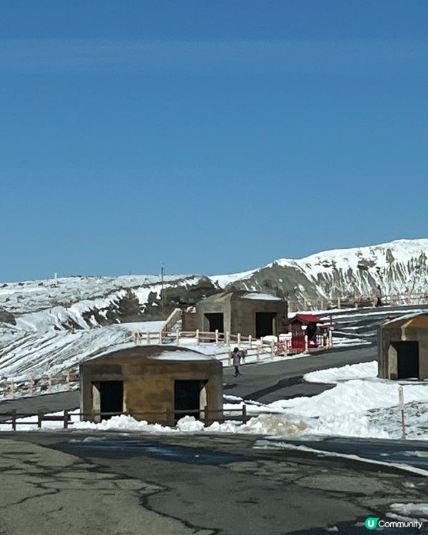 冬日阿蘇火山之旅