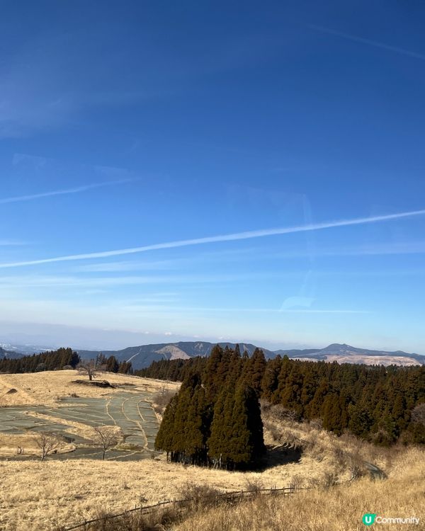 冬日阿蘇火山之旅