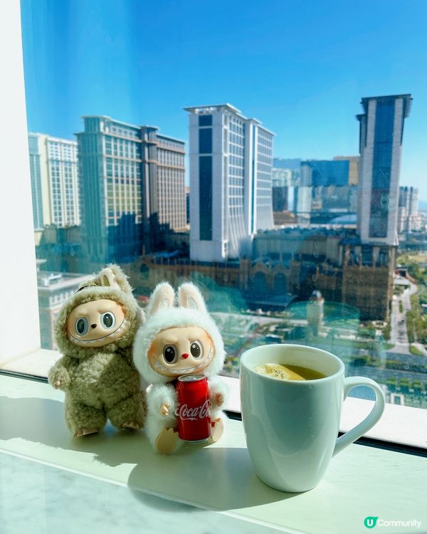 至Chill Coffee time☕️✨巴黎人