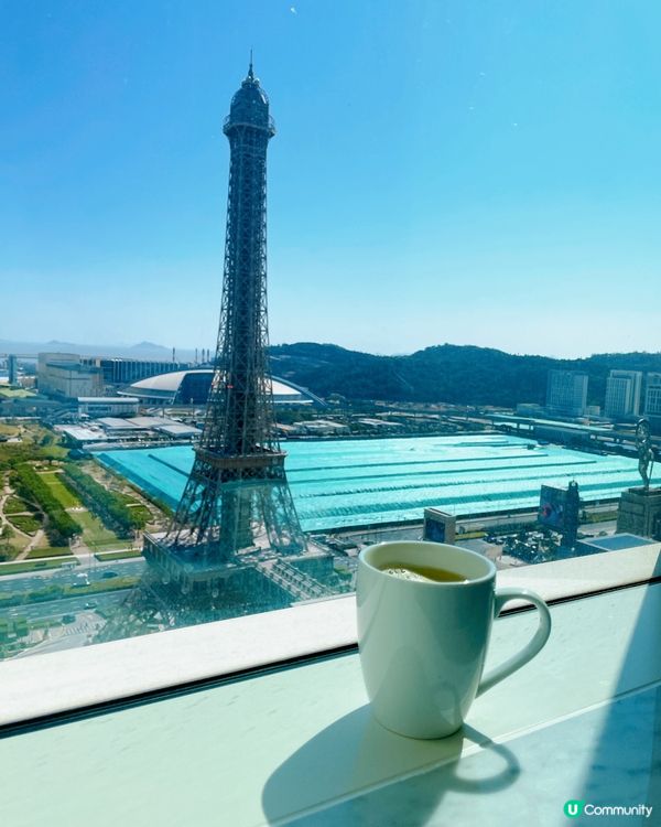 至Chill Coffee time☕️✨巴黎人