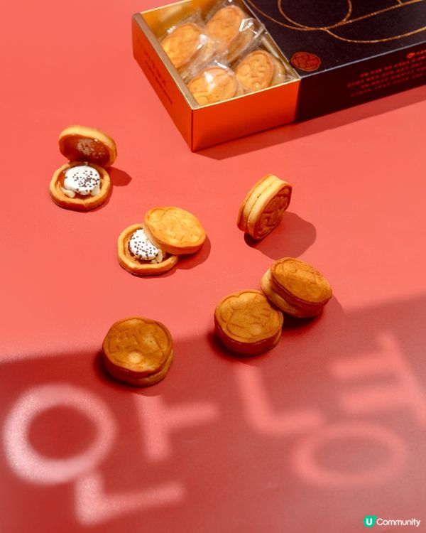 韓國手信推介！仁川機場限定안녕餅乾