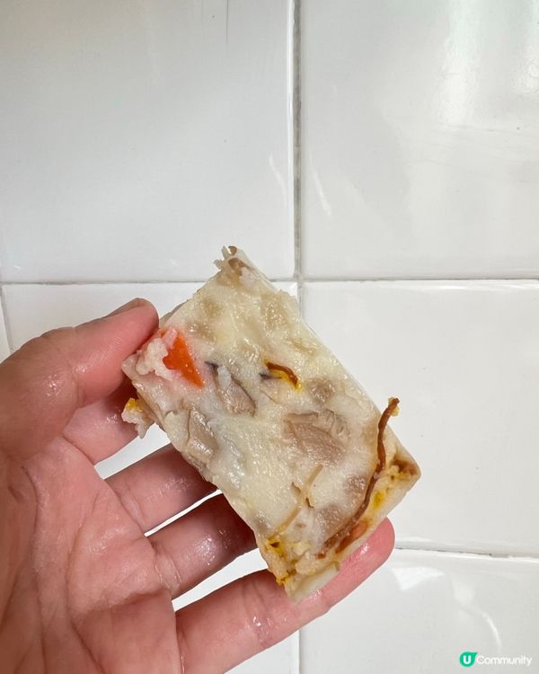 素食足料蘿蔔糕！