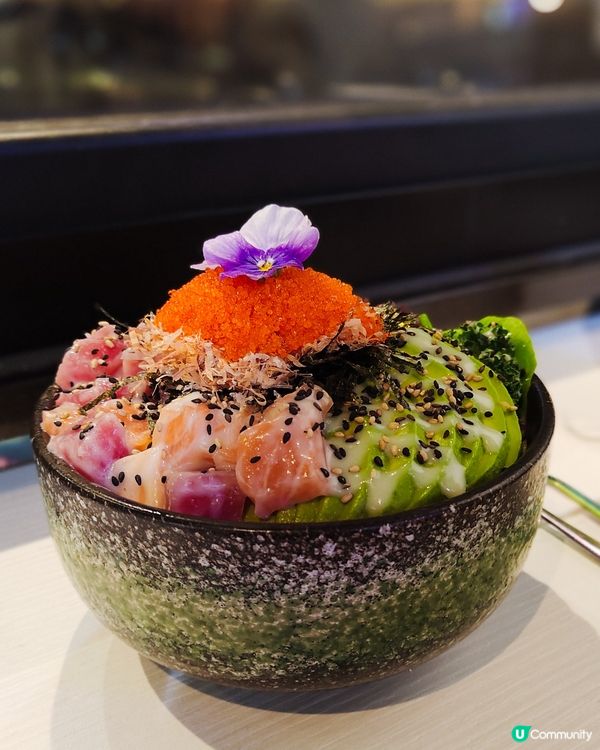 大角咀世一Poke bowl!