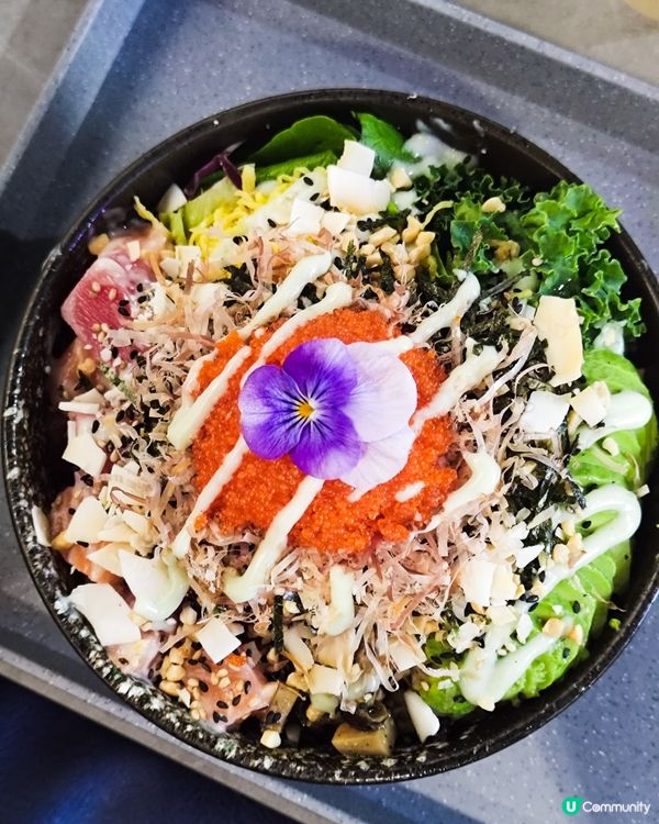 大角咀世一Poke bowl!