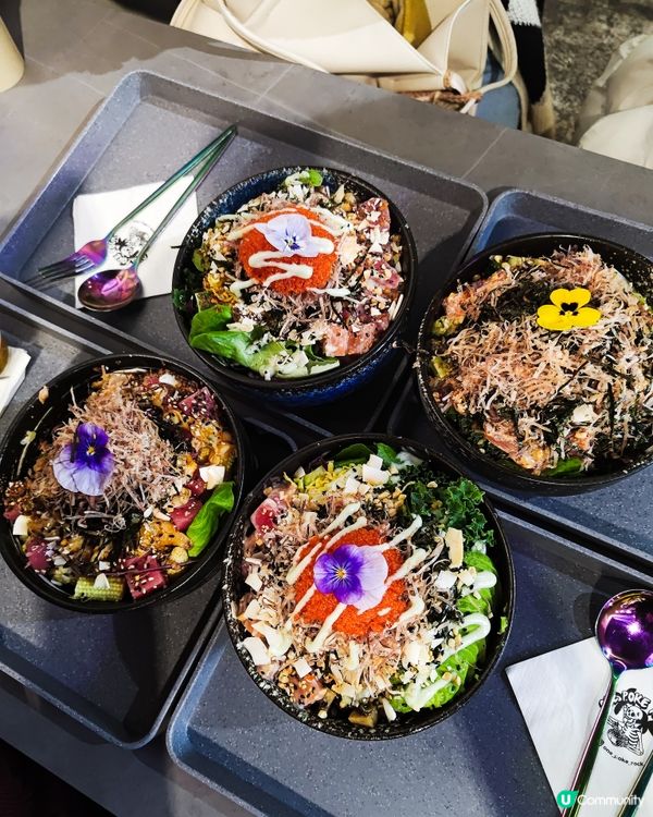 大角咀世一Poke bowl!