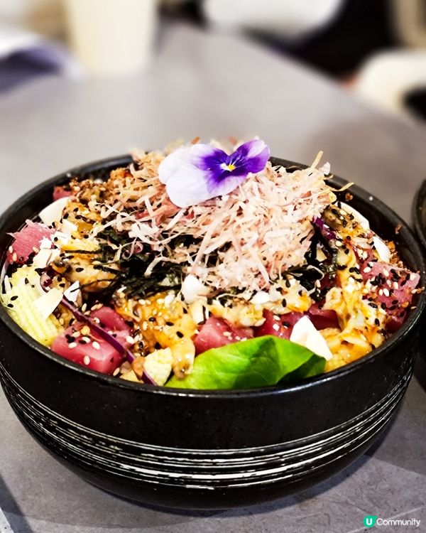 大角咀世一Poke bowl!