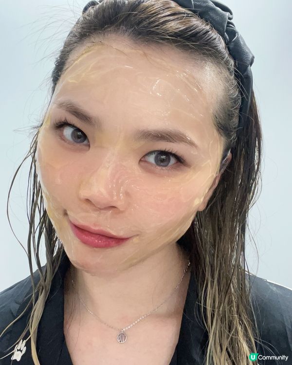 超保濕補水，啫喱面膜
