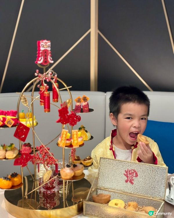 新濠影滙好有賀年氣氛