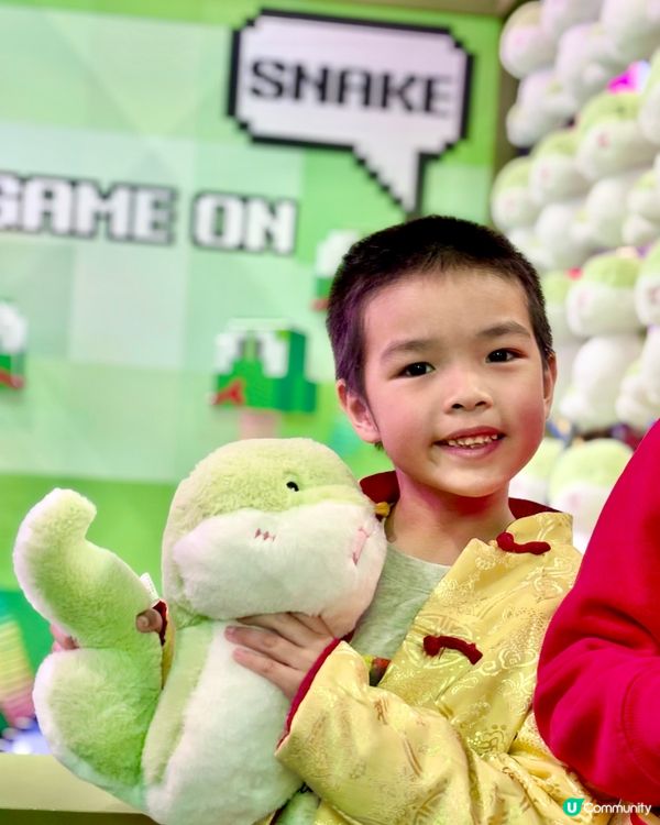 新濠影滙好有賀年氣氛