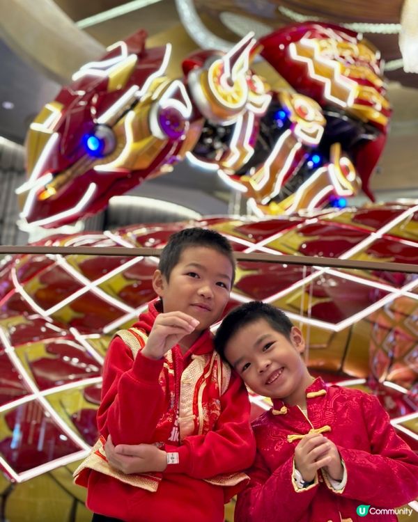 新濠影滙好有賀年氣氛