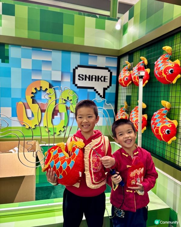 新濠影滙好有賀年氣氛