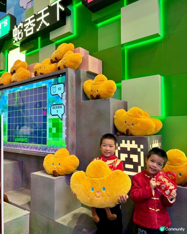 新濠影滙好有賀年氣氛