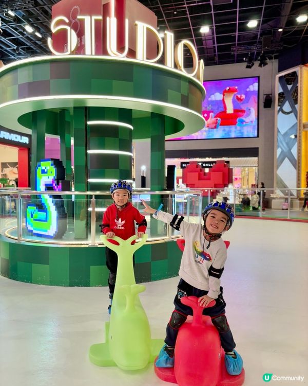 新濠影滙好有賀年氣氛