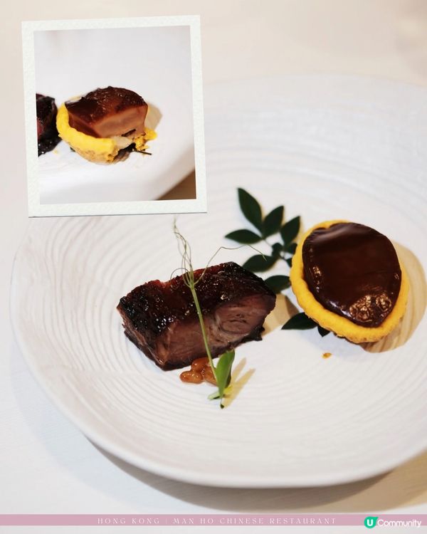 JW萬豪金殿米其林一星中菜體驗⚜