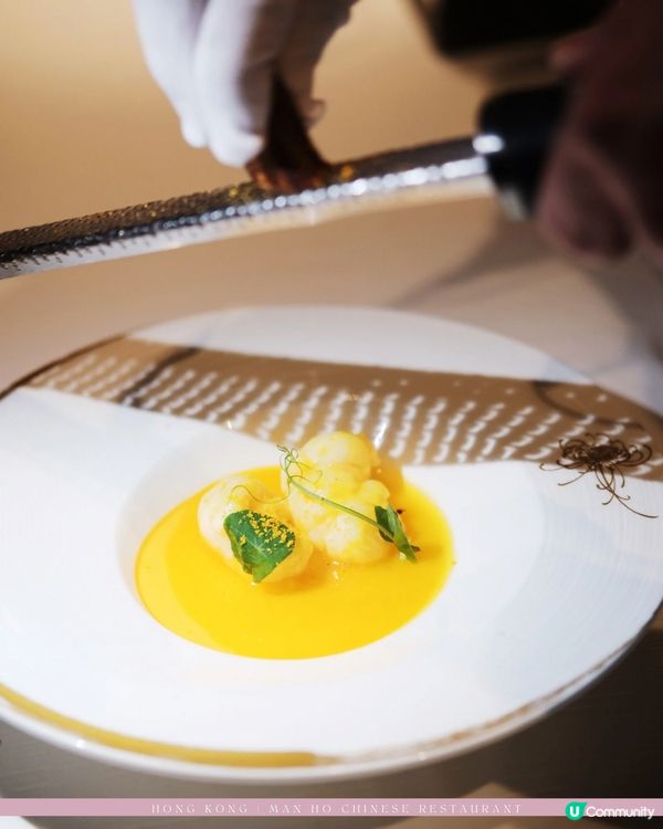 JW萬豪金殿米其林一星中菜體驗⚜