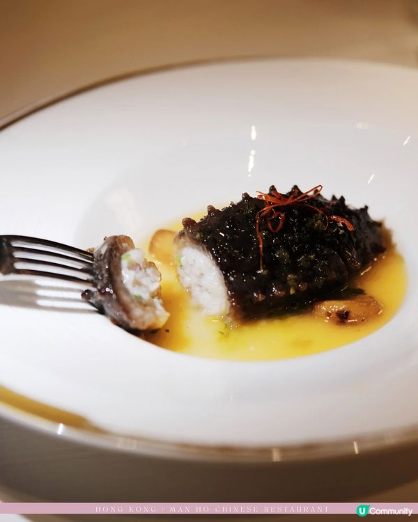 JW萬豪金殿米其林一星中菜體驗⚜