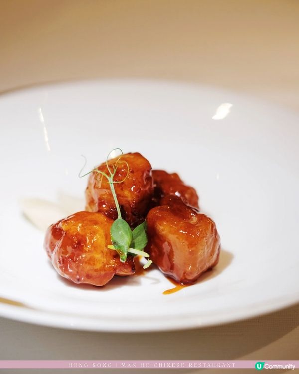 JW萬豪金殿米其林一星中菜體驗⚜