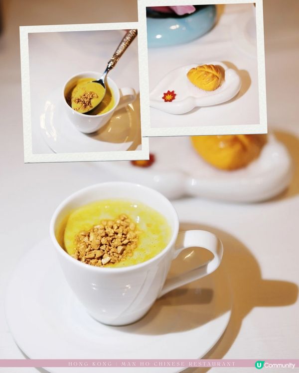 JW萬豪金殿米其林一星中菜體驗⚜