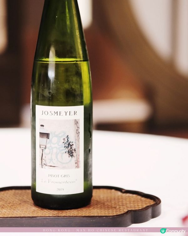 JW萬豪金殿米其林一星中菜體驗⚜