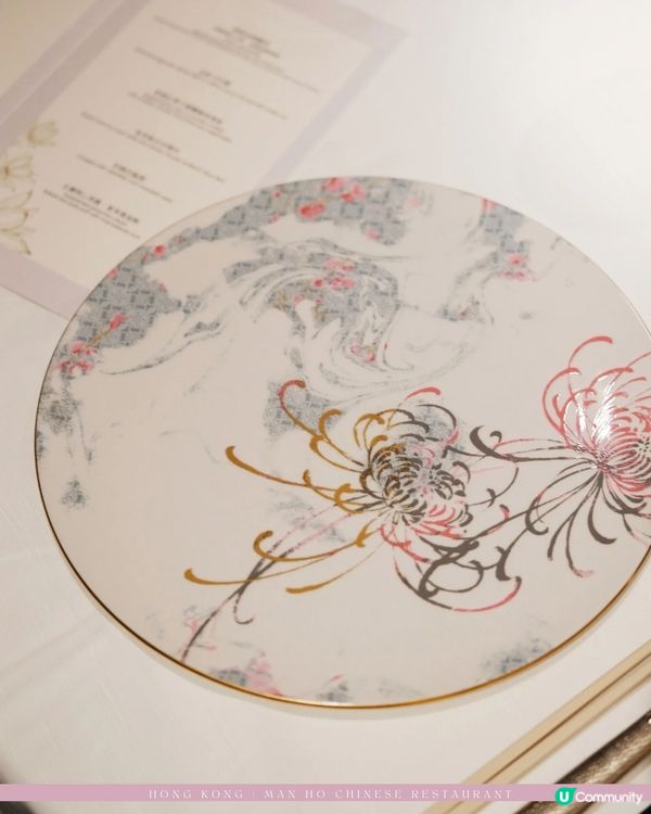 JW萬豪金殿米其林一星中菜體驗⚜