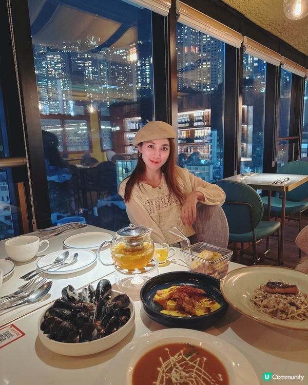 中環靚景餐廳打卡📸