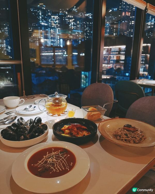 中環靚景餐廳打卡📸