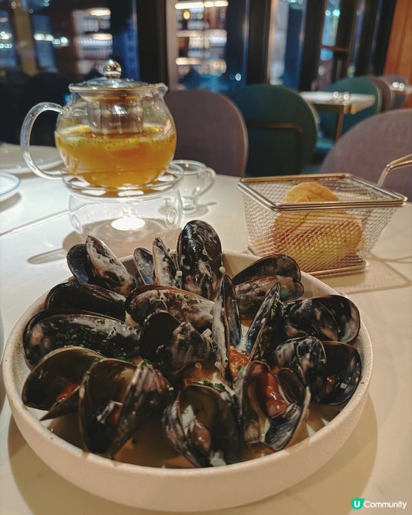 中環靚景餐廳打卡📸