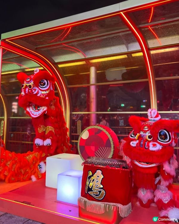 新年去尖沙咀行大運🧧🧨🥳✨