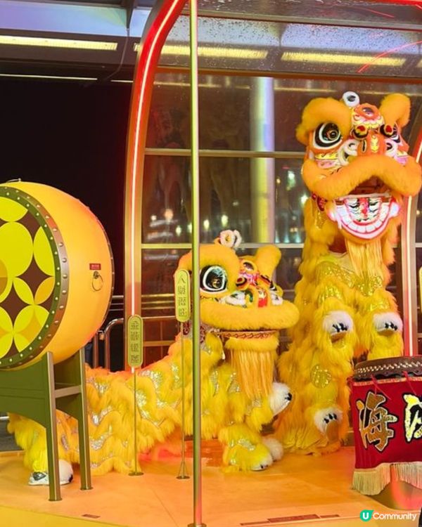 新年去尖沙咀行大運🧧🧨🥳✨