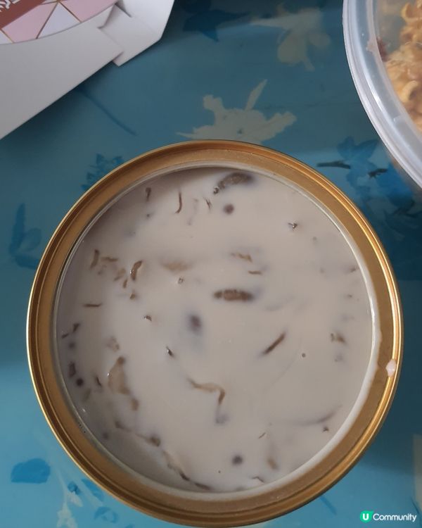 花膠比想像要多，好有驚驚喜!不太甜，合我口口味，所以推薦!大...