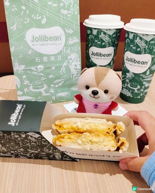 《啟德體育園健康豆乳美食》