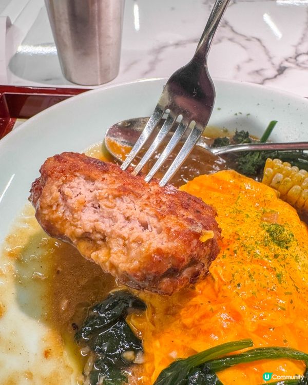 米青蛋包飯｜港式創意口味 x 自選配菜飯底