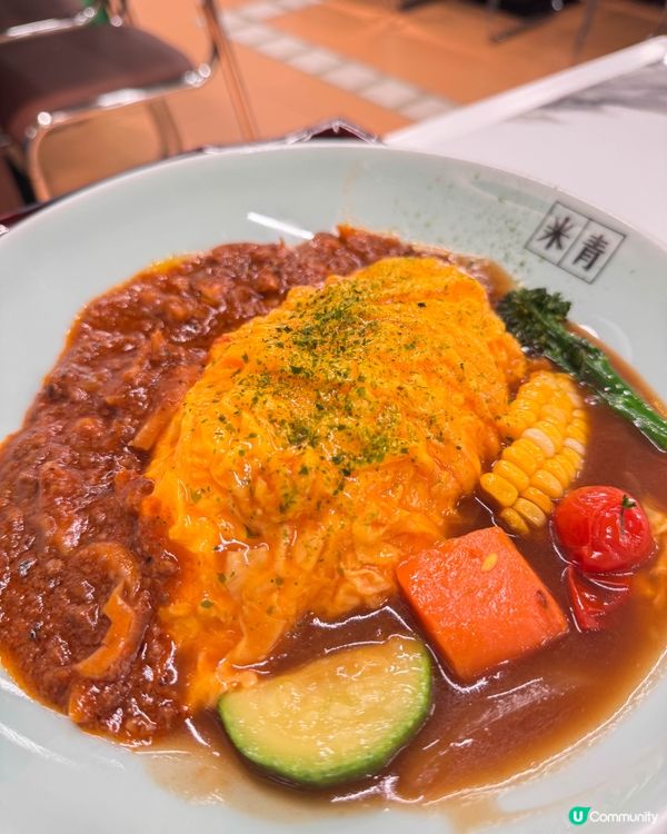 米青蛋包飯｜港式創意口味 x 自選配菜飯底