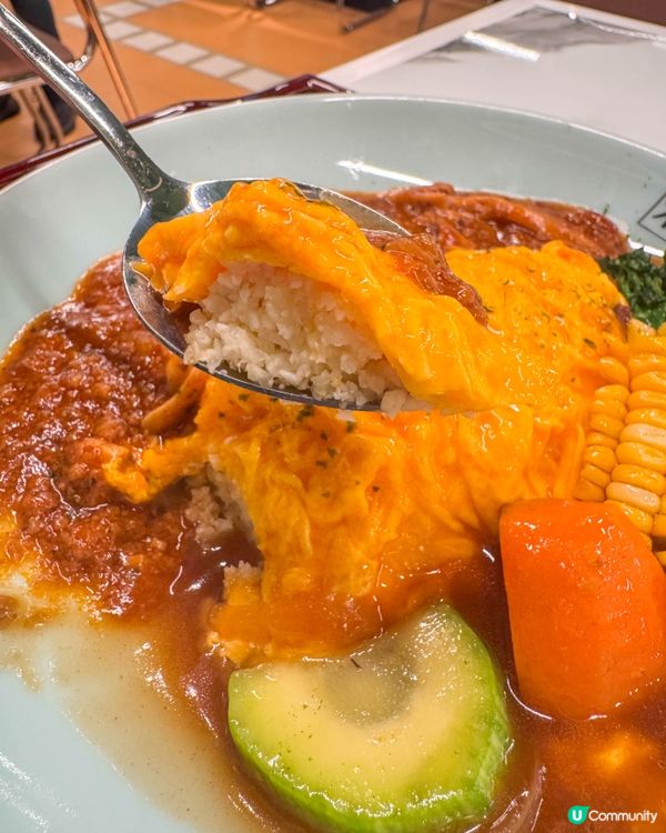 米青蛋包飯｜港式創意口味 x 自選配菜飯底