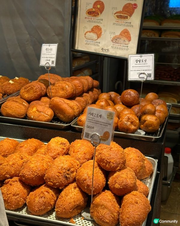 🇰🇷韓國大田人氣聖心堂麵包探店
