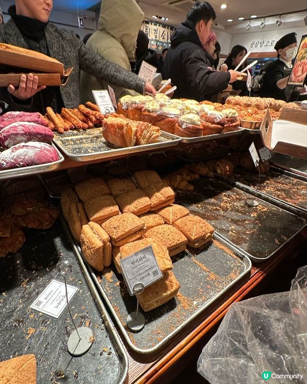 🇰🇷韓國大田人氣聖心堂麵包探店
