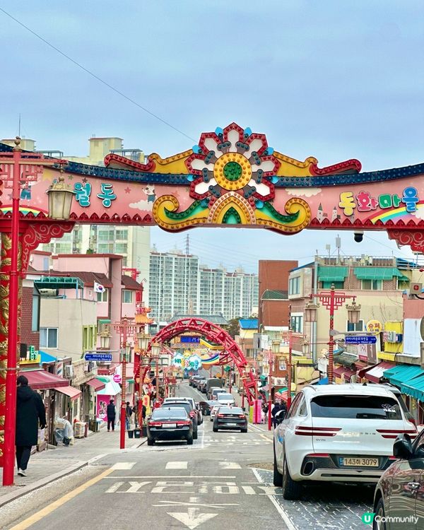 🇰🇷韓國仁川中國城——唐人街