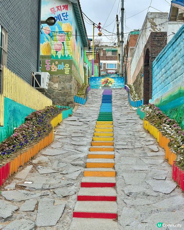 🇰🇷韓國仁川松月洞童話村