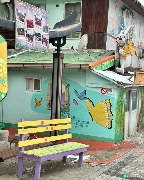 🇰🇷韓國仁川松月洞童話村