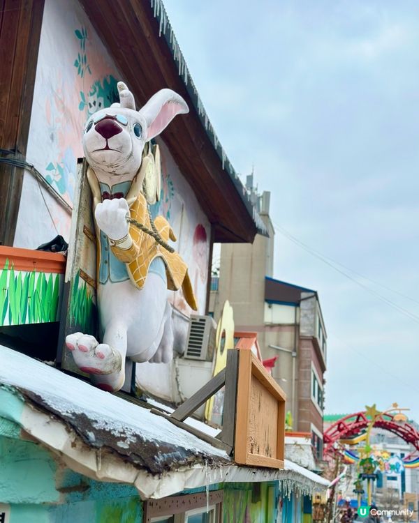 🇰🇷韓國仁川松月洞童話村