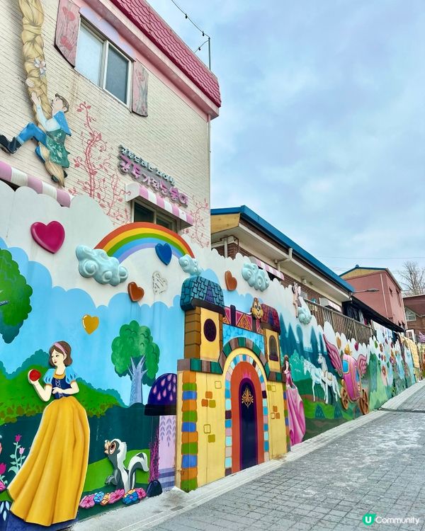 🇰🇷韓國仁川松月洞童話村