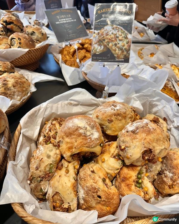 🇰🇷韓國仁川好食到癲咗嘅麵包店