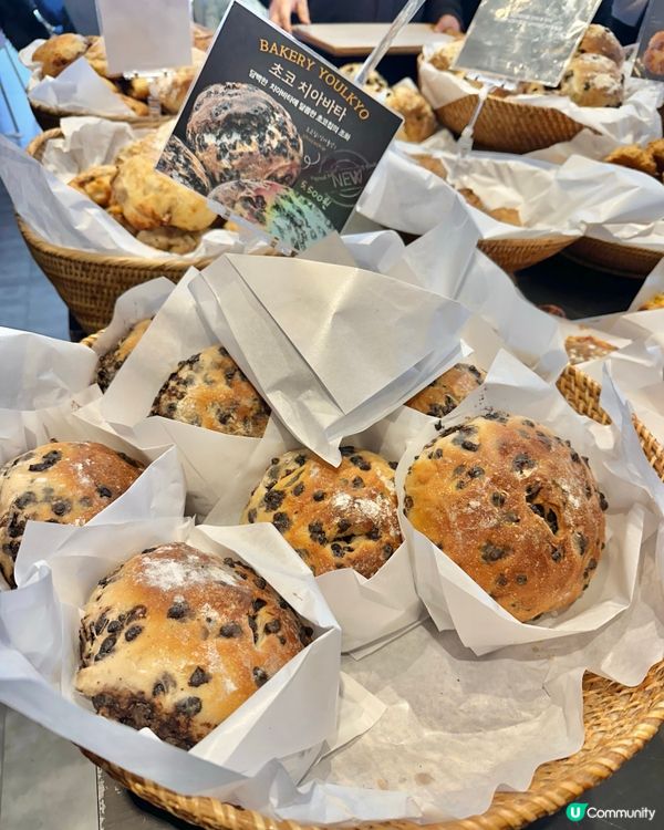 🇰🇷韓國仁川好食到癲咗嘅麵包店