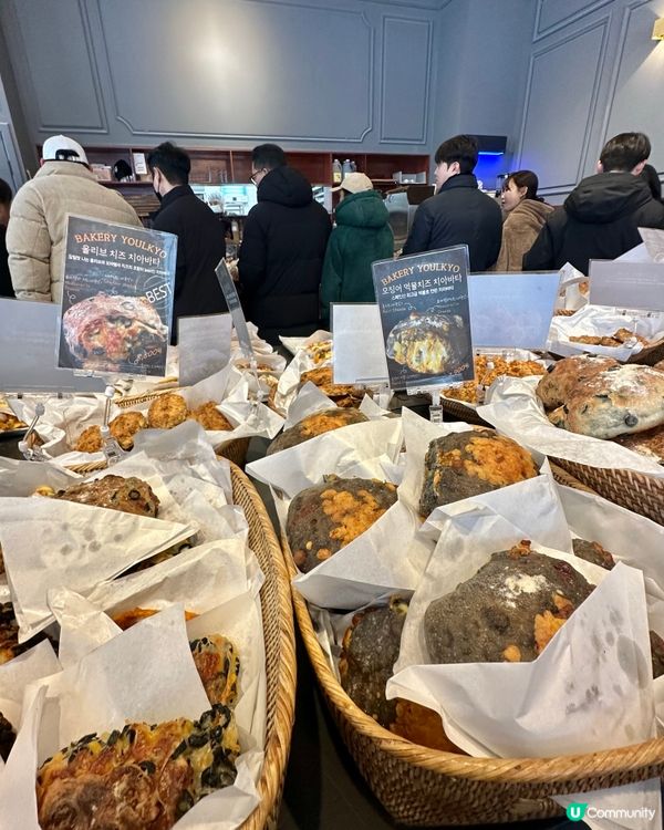 🇰🇷韓國仁川好食到癲咗嘅麵包店
