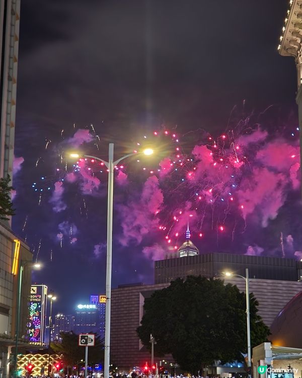 各種煙花造型🎆五光十色