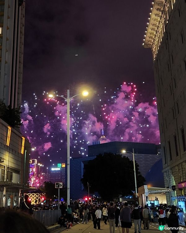 各種煙花造型🎆五光十色