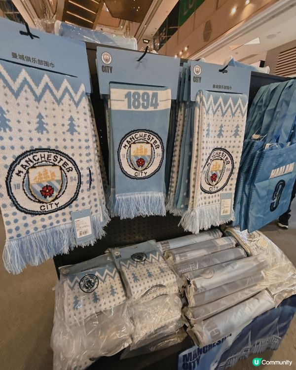 ⚽️ 曼城巴塞隆拿阿根廷波衫，美斯公仔，仲有冠軍獎杯影相打卡
