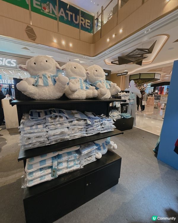 ⚽️ 曼城巴塞隆拿阿根廷波衫，美斯公仔，仲有冠軍獎杯影相打卡