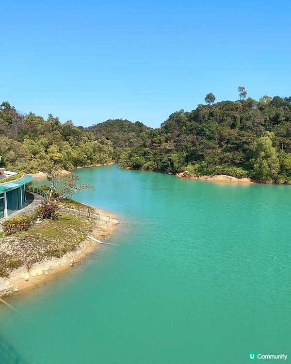 黑沙水庫 水塘 吊橋 滑草