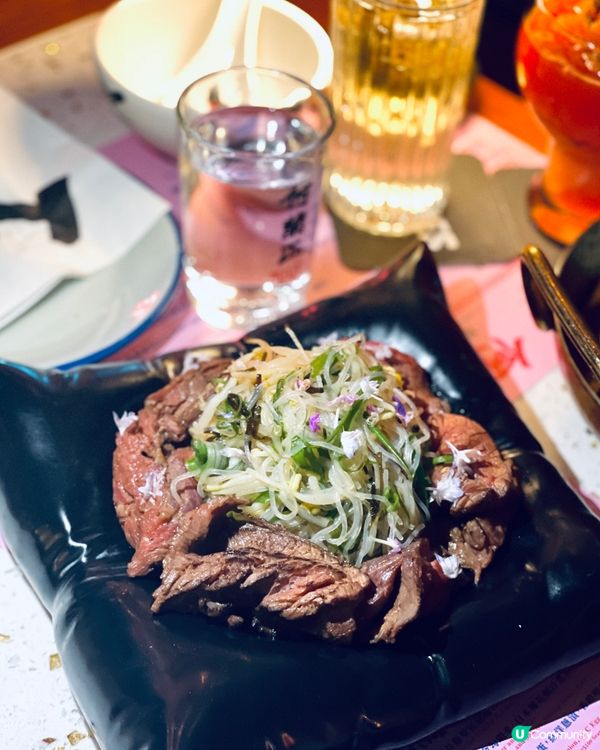 中環新派FUSION餐廳，美食特飲全部都好有特色‼️